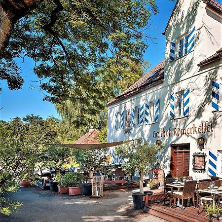 Landhotel Roemerkessel Fuchstal Exterior photo