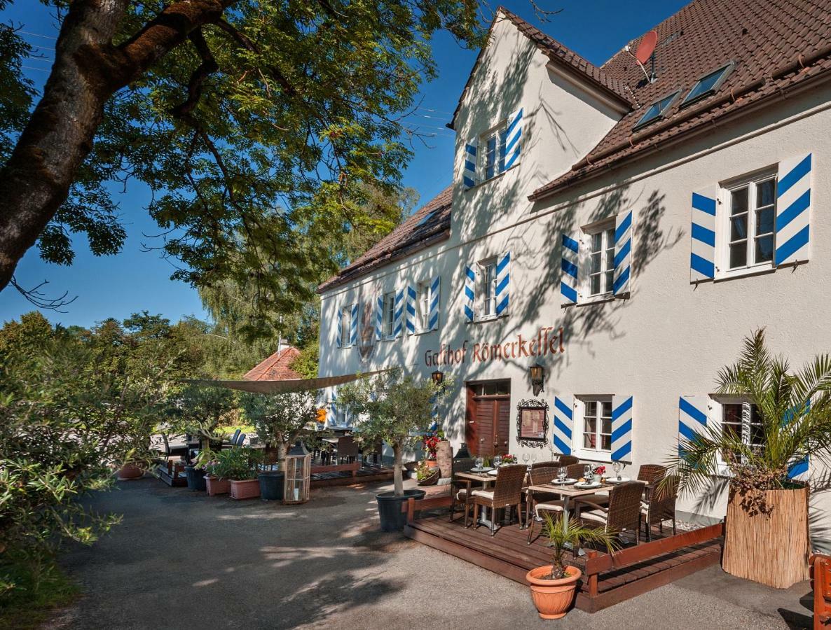 Landhotel Roemerkessel Fuchstal Exterior photo