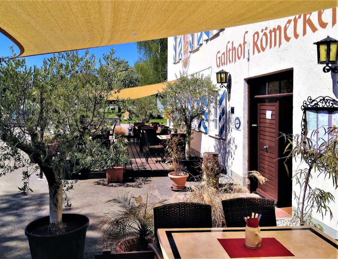 Landhotel Roemerkessel Fuchstal Exterior photo