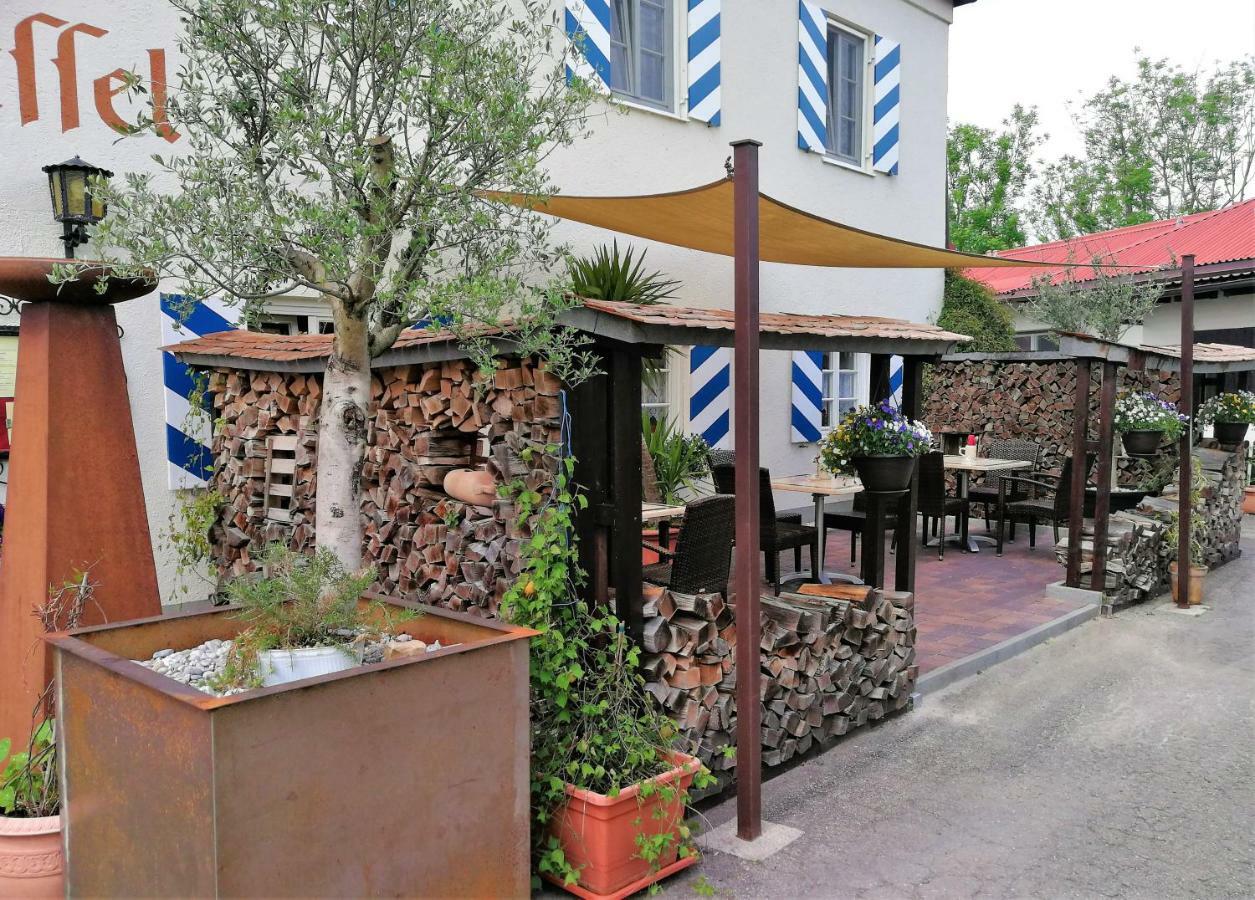 Landhotel Roemerkessel Fuchstal Exterior photo