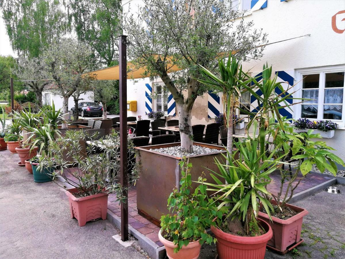 Landhotel Roemerkessel Fuchstal Exterior photo